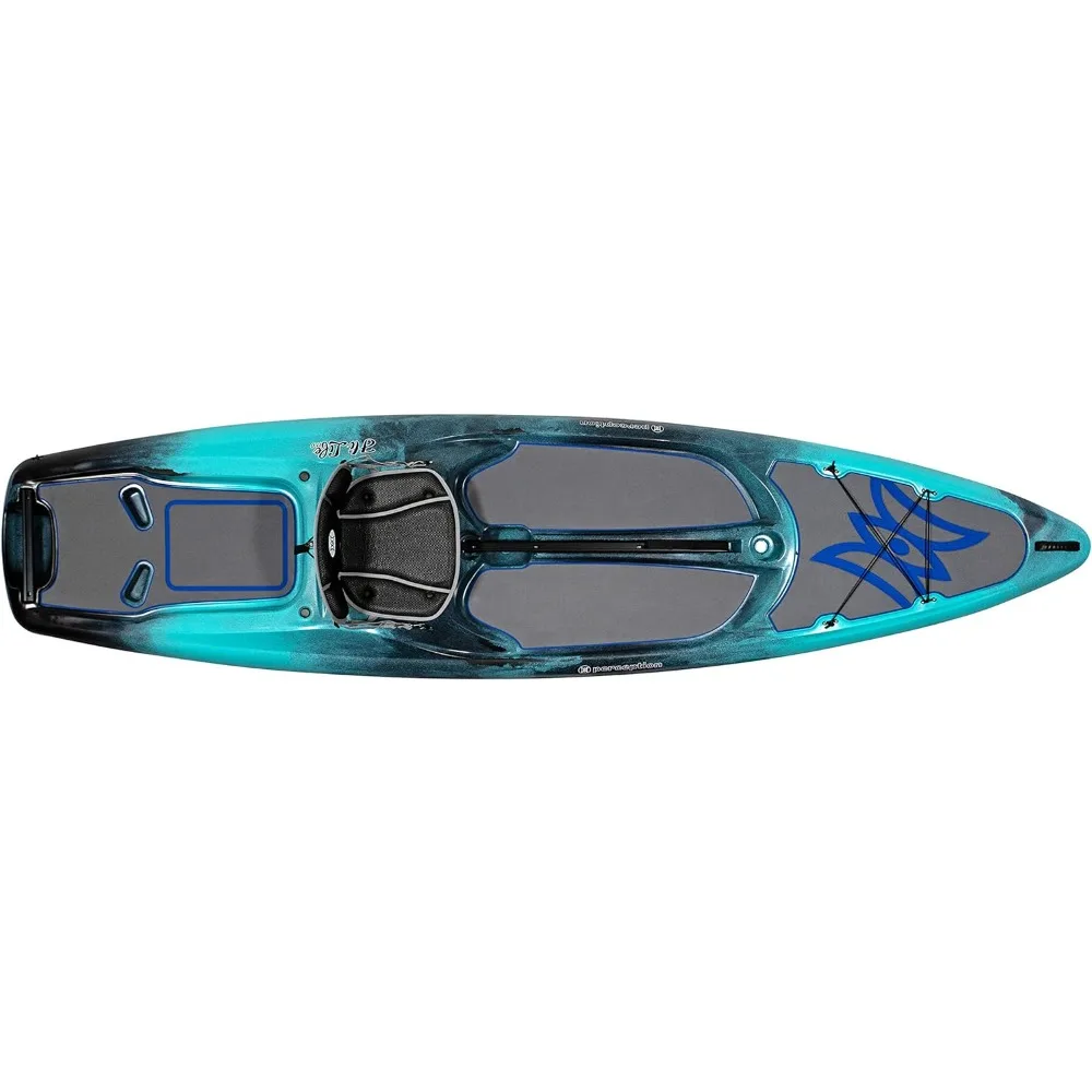 

Kayak for Adults,Built-in cooler under seat,Adjustable Back,Hybrid SUP Stand up Paddle Board Kayak