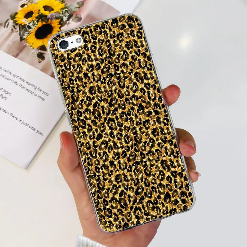 Cute Astronaut Clear Silicone Shockproof Phone Case