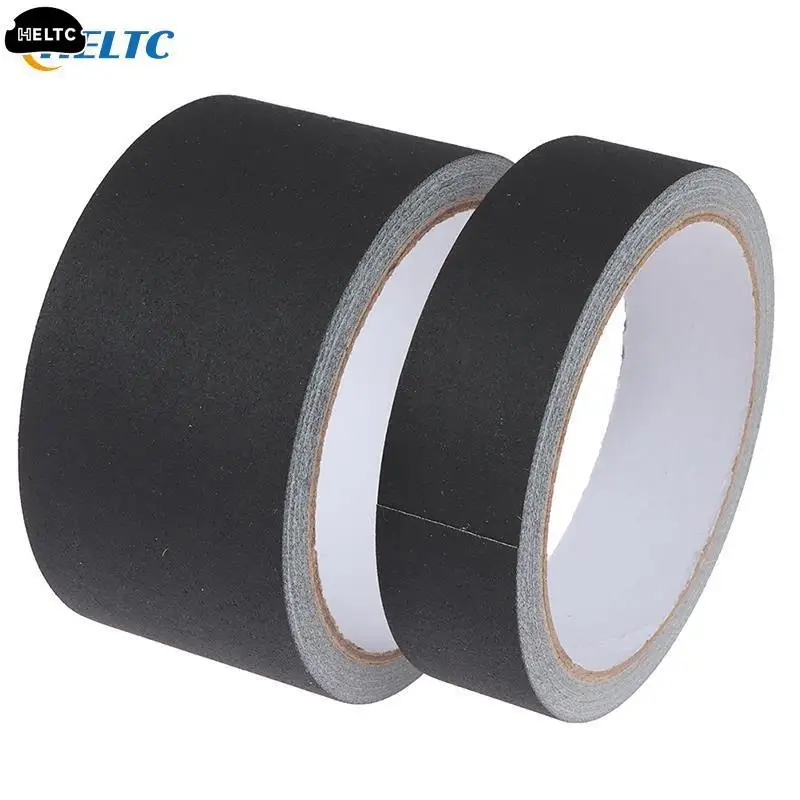 10/20M/Roll Gaffer Tape No Residue Non-Reflective Tear Book Repair  Bookbinding Tape Matte Gaff