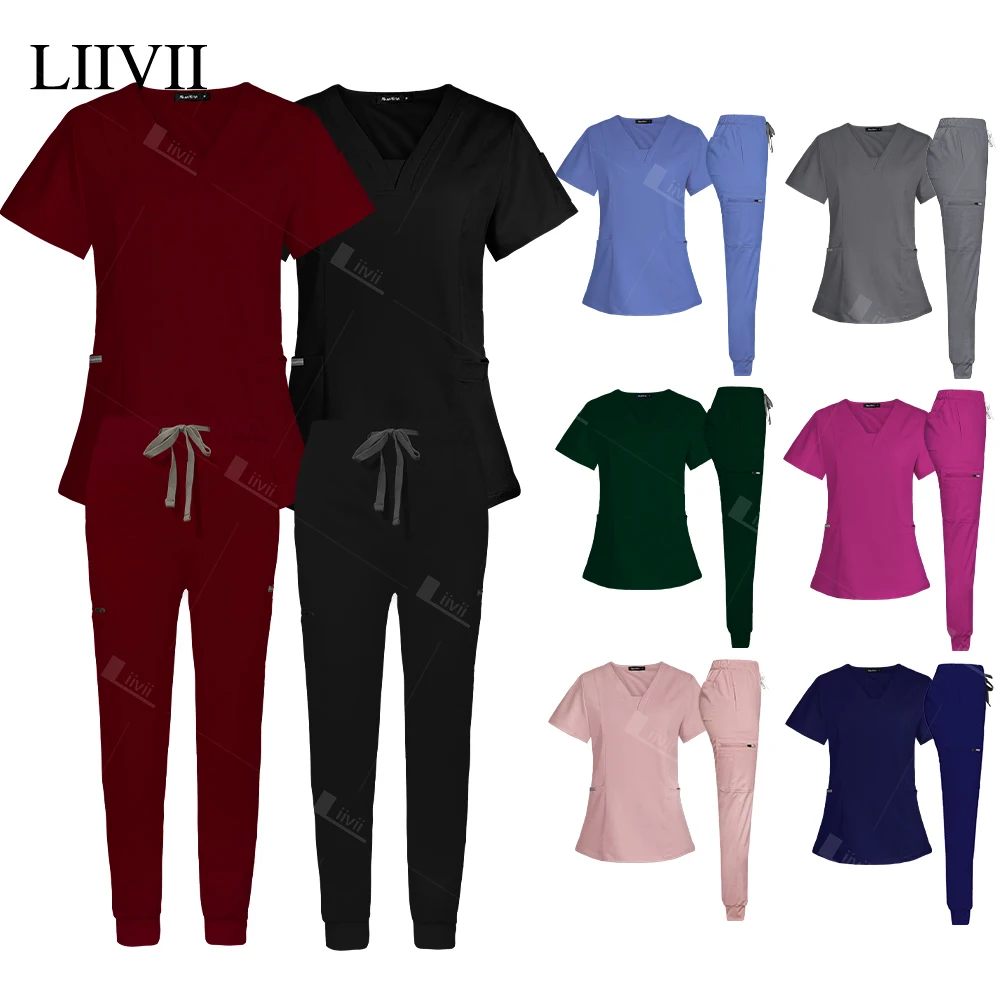 Wholesale Jogger Suit Doctor Nurse Surgical Uniforms Hospital Medical ...