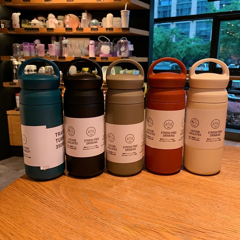 Thermos Insulated Stainless Steel Tumbler With 360 Drink Lid