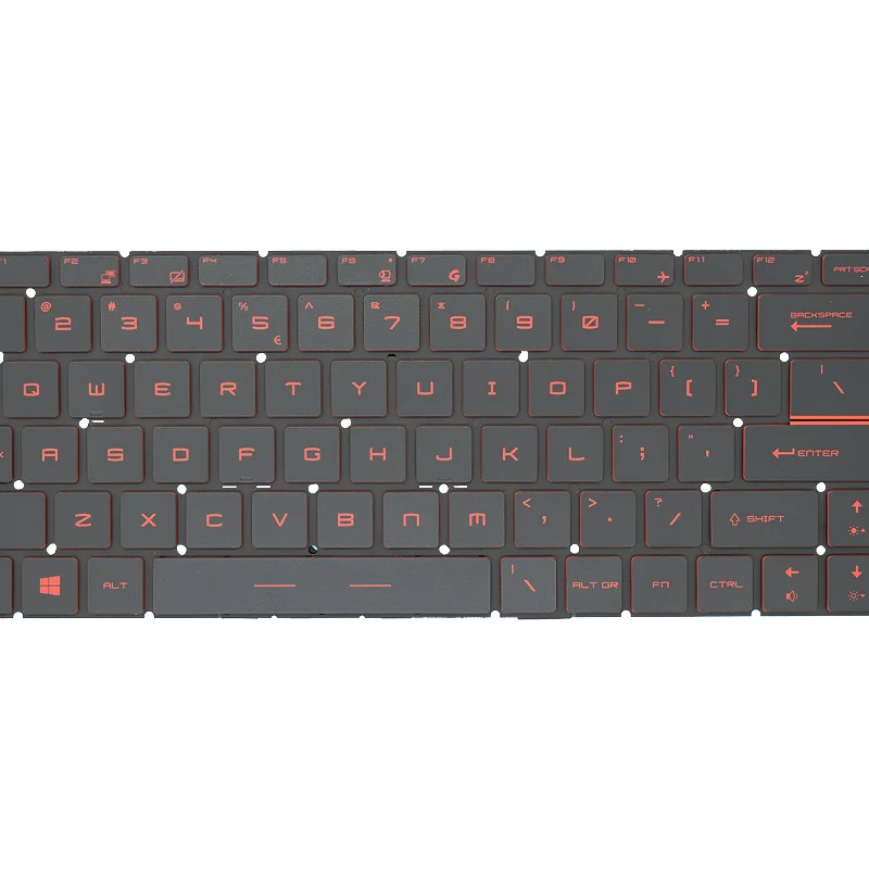 Eua Russo do Teclado do Portátil com Luz de Fundo para Msi Gf65 Gf63 Ps63 Ps42 8rd e Ms16r2 Ms-16r3 Ms-16q4 Ms-16w1 Gs65 Discrição 8re f - Imagem 5