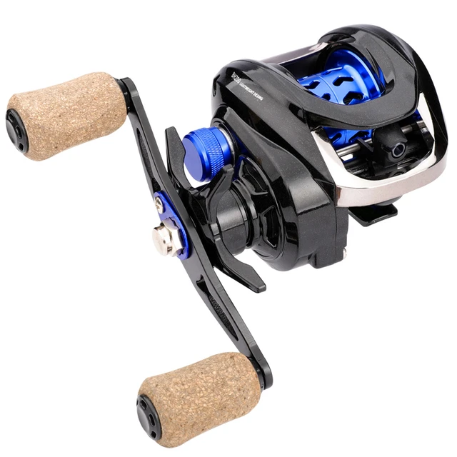 BILLINGS BH200 6.5:1 High Speed Baitcasting Reel 5+1BB Super Long