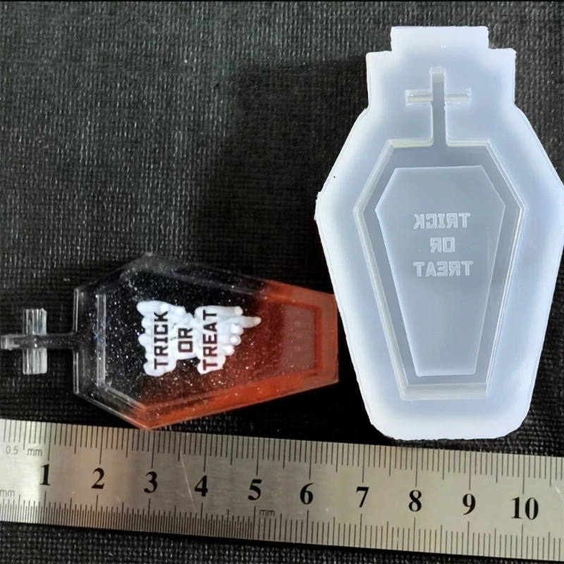 실리콘 몰드 DIY 펜던트 쥬얼리 제작용 셰이커 수지 에폭시 몰드 517F