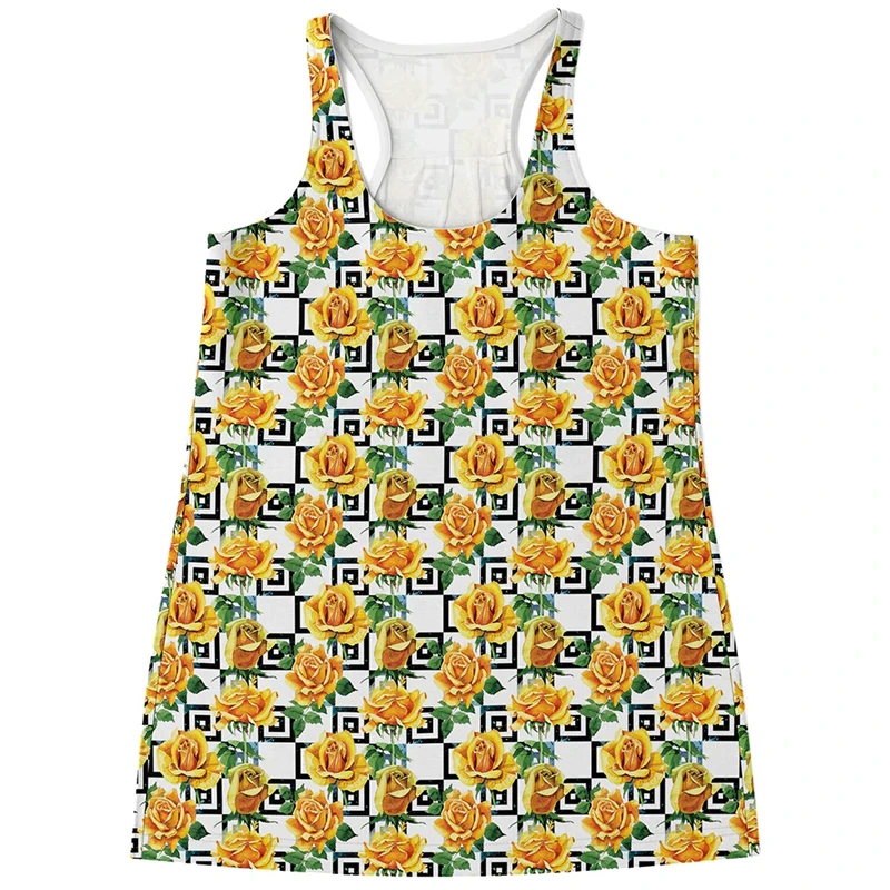 

Новые Летние Гавайские мужские и женские майки с 3D принтом женский топ для фитнеса бодибилдинг тренажерный зал рубашка без рукавов для мышц