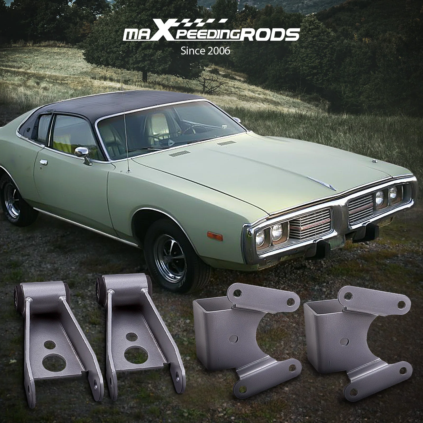 

Держатель для карт Dodge Ram, 4 дюйма, 1972-93