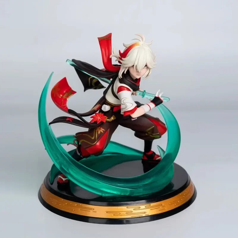 

18cm Genshin Impact Figures Kaedehara Kazuha Figure Anime Action Figure Pvc Model Collection Desktop Display Gift Kid Toys
