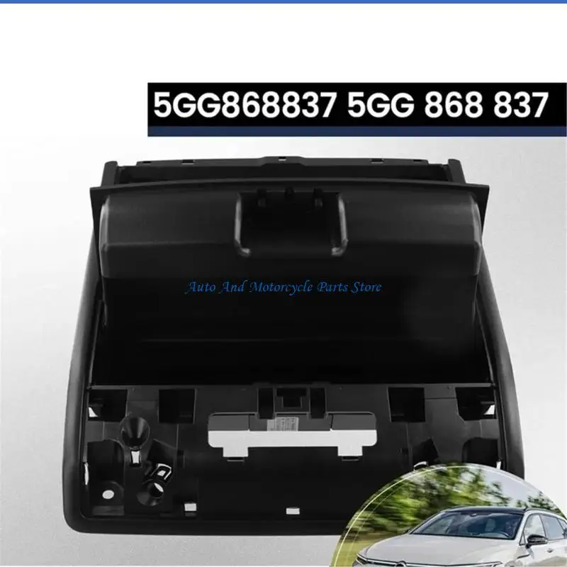 P9FD 안경 소유자가 있는 글로벌 자동차 지붕 조명 패널 5GG868837 LED 실내 조명 지붕 보관 선글라스 상자