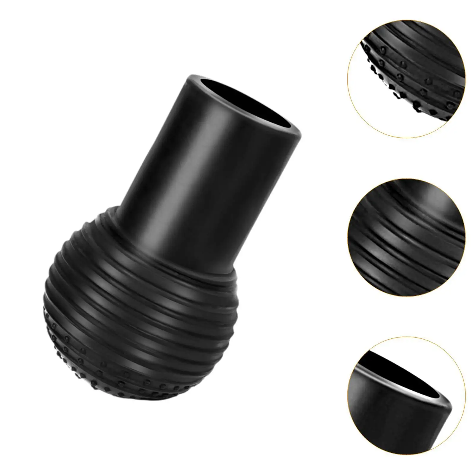 Barbell ball landmine accessory Rubber 2inch base swivel for rotation rows deadlifts split squats exercise