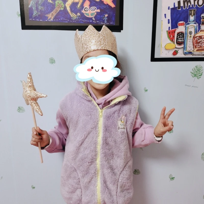 

Подарок на день рождения для девочек, реквизит для выступления в виде сказочной короны для детей, декор для сцены и дня рождения, реквизит для фотосъемки