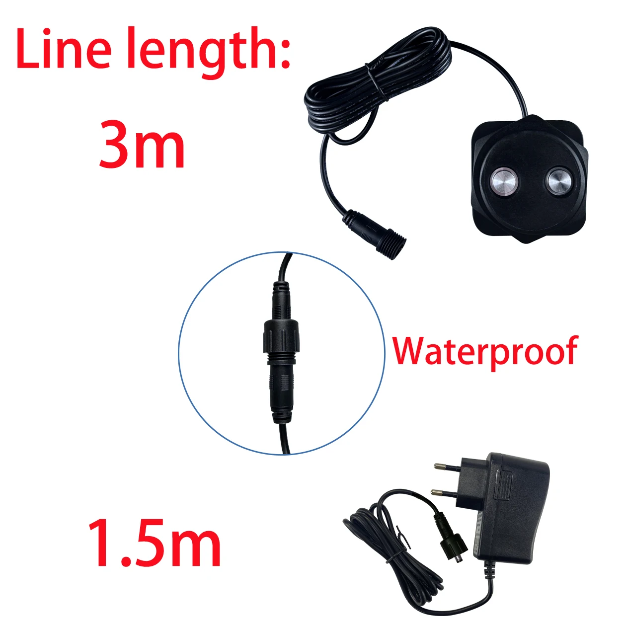 Smart Wireless Ultrasonic Liquid Sensor EPTTECH TLC2326LS Tuya Intelligent APP Water Oil Level Indicator LCD Remote Alarm liquid level sensor
