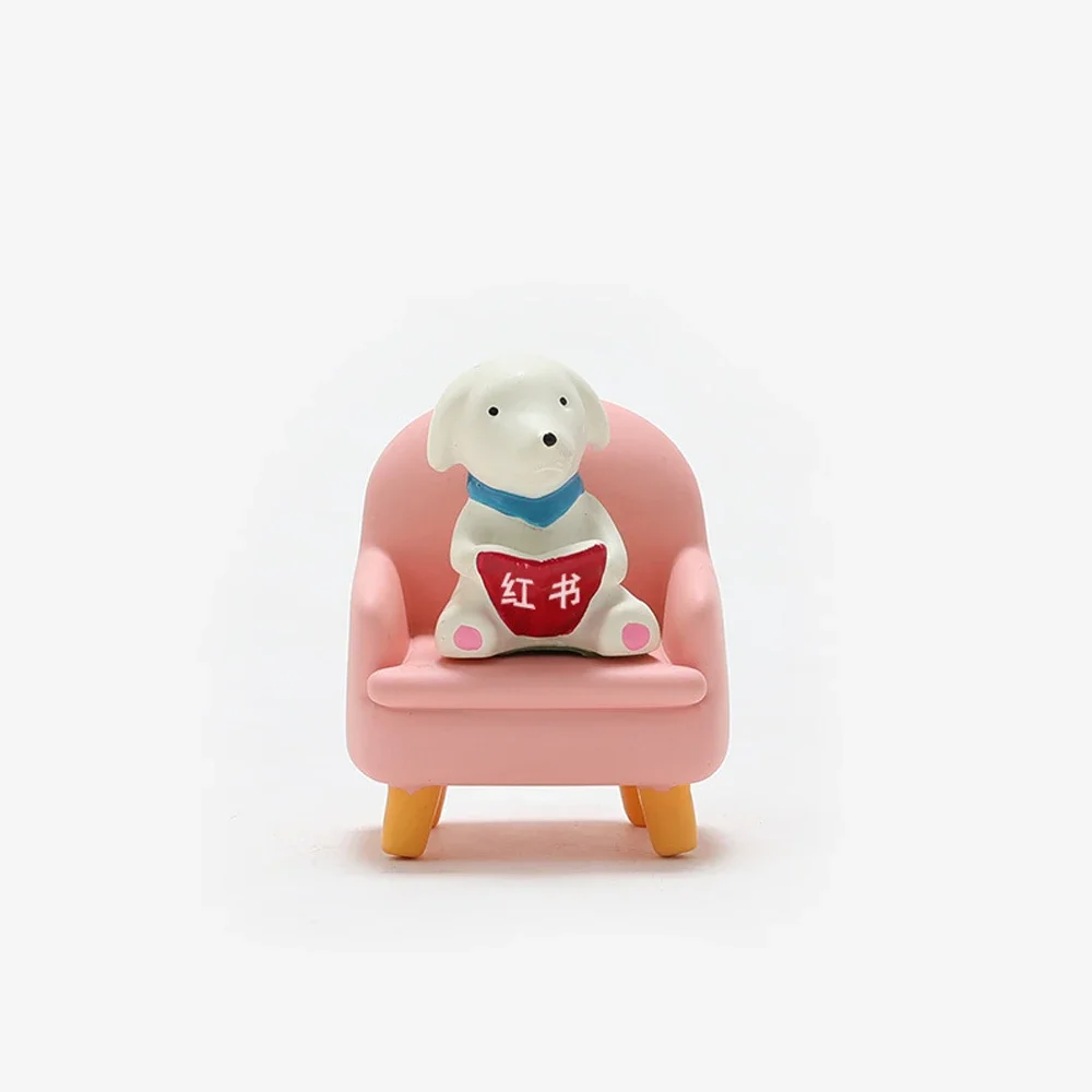 시뮬레이션 소파 냉장고 스티커, 창의적인 송진 개성 디자인, 3D 귀여운 메시지 포스트잇 노트, 홈 데코