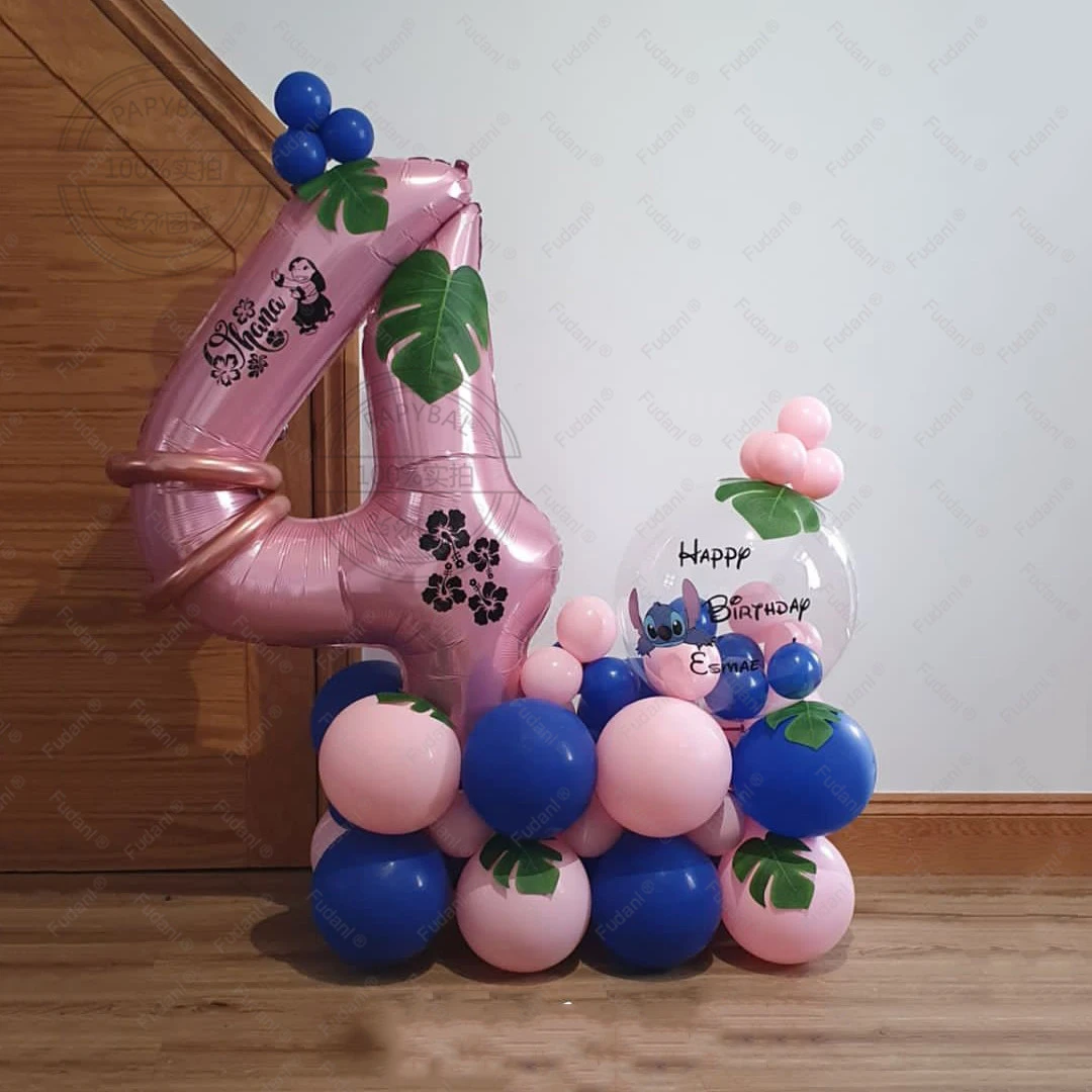 Lilo And Stitch Balloon Garland stickhealthcare.co.uk