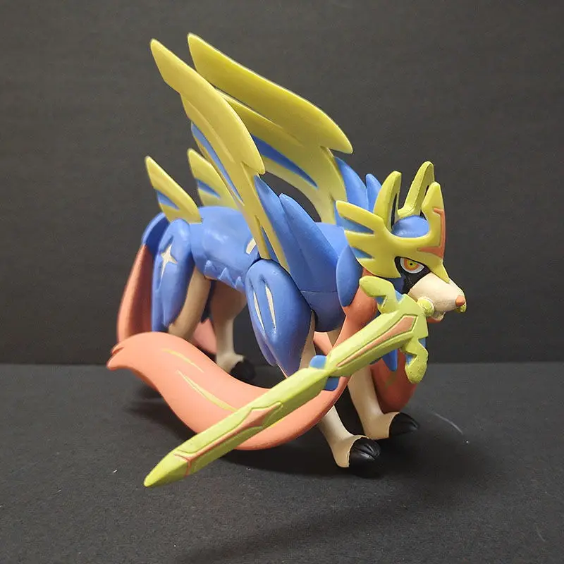 2023 New Pokemon Premium Figure Collection Beautiful Shiny Zamazenta Zacian  Toys Figure 6cm Pvc Anime Gifts Available Stock Gift - Action Figures -  AliExpress