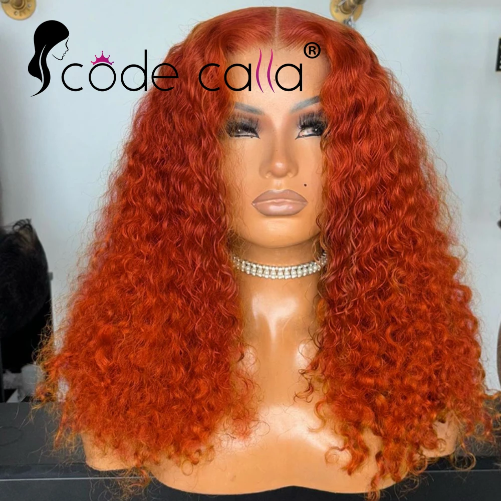 Искусственные волосы Ginger Deep Wave