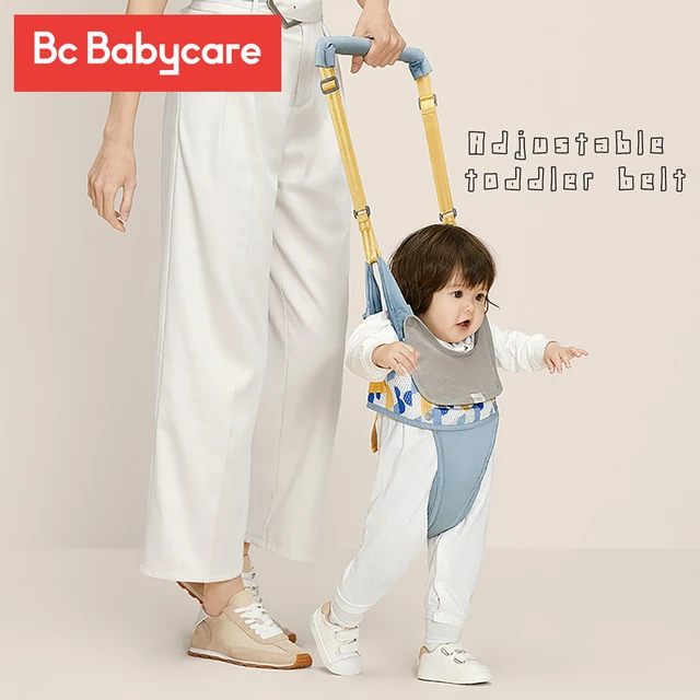 BC Babycare-Laisse SFP pour Trotteur de Bébé, Assistant d'ApprentiCumbria,  Poignées Amovibles, Sécurité à Usage