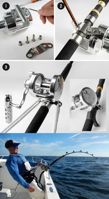 Lever Drag Reel Saltwater, Lever Drag Jigging Reel