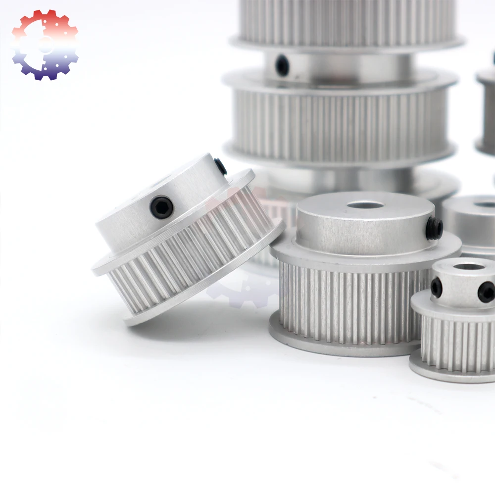HTD3M Timing Pulley 20T 24T 30T 32T 40T 48T 60T 3M Pulleys 20Teeth 30Teeth 40Teeth 60Teeth Belt Pulley HTD 3M Synchronous Wheel timing pulley