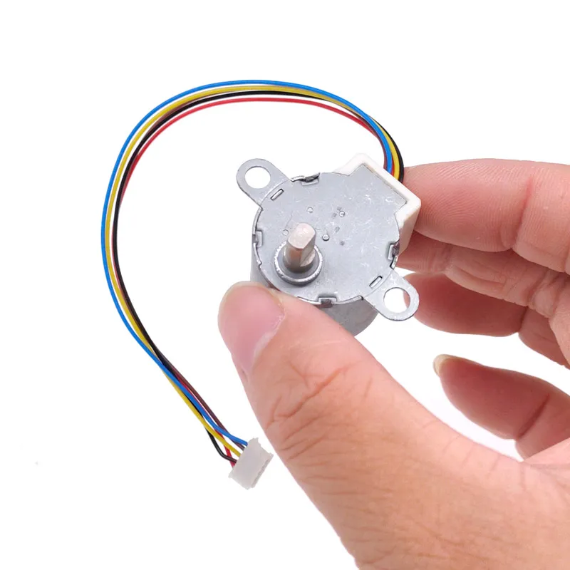 24BYJ48 wireless camera monitor gimbal motor, 4-phase 5-wire DC 5V deceleration stepper motor