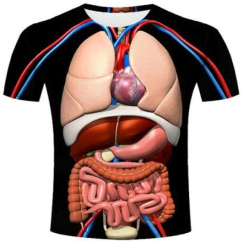Halloween 3D Print T Shirts for Men and Women