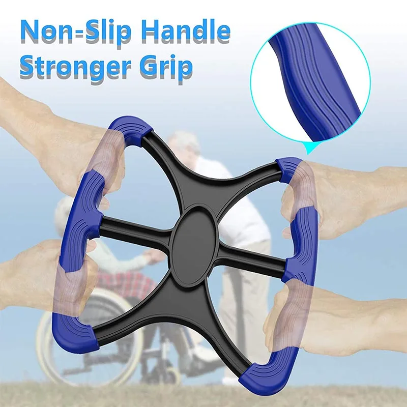 

Assisted Lift Standing No-Slip Grip Tool Aid-Handicap Aid Handles Seniors Portable Relaxation Massage Tools for Elderly Disabled