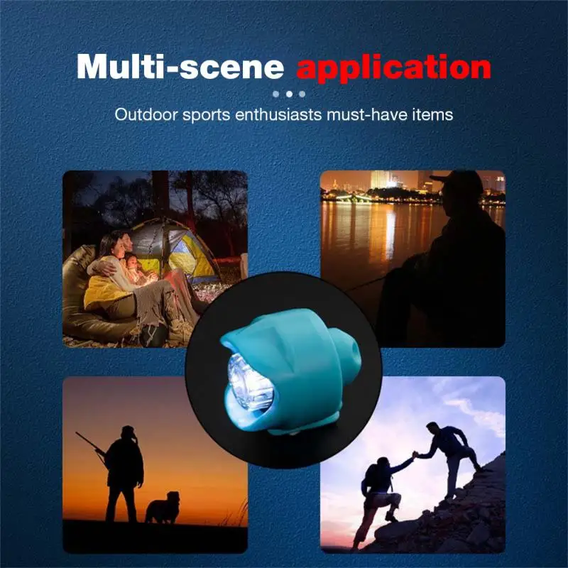 Headlight For Croc Small Lights For Croc Shoes Decoration Shoe Accessories Lights Charms Outdoor Night Running Walking Headlight camping lamp camping lights solar flood light