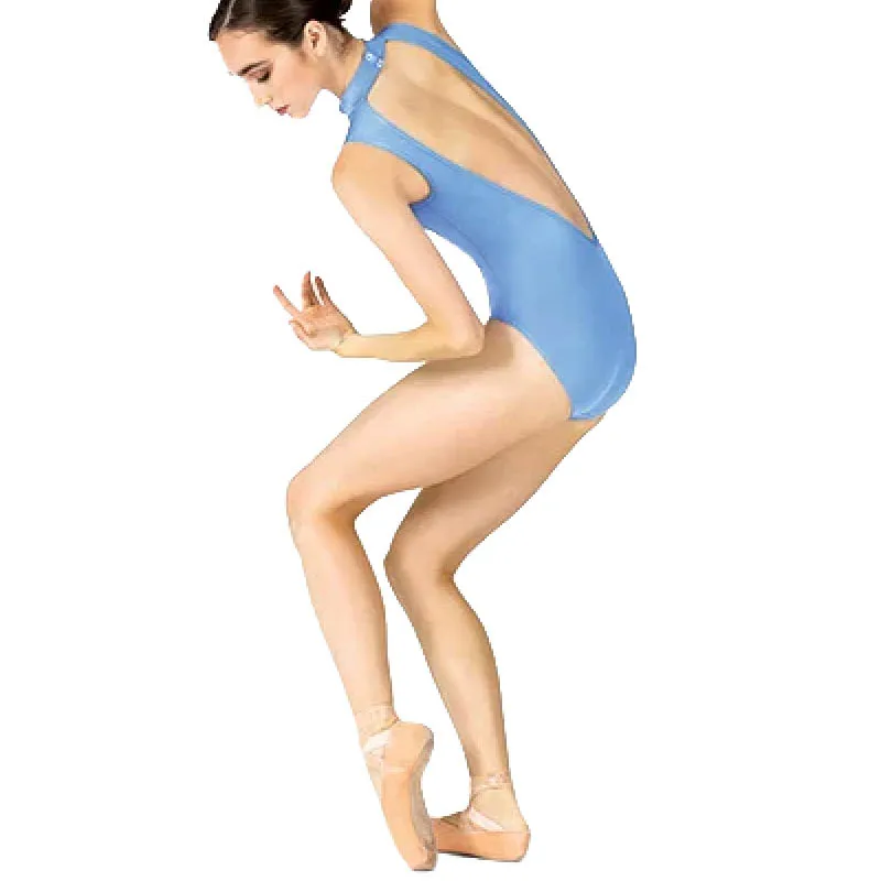 Nude Ballet Underwear Women Girls Gymnastics Seamless Camisole