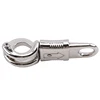 Horse Panic Clip Buckle 10cm Zinc Alloy Quick Release Terror Hook Snap For Equestrian Sports Equipment Pony Horse Care Product 6