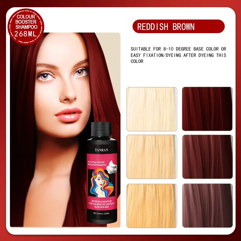 REDDISH BROWN