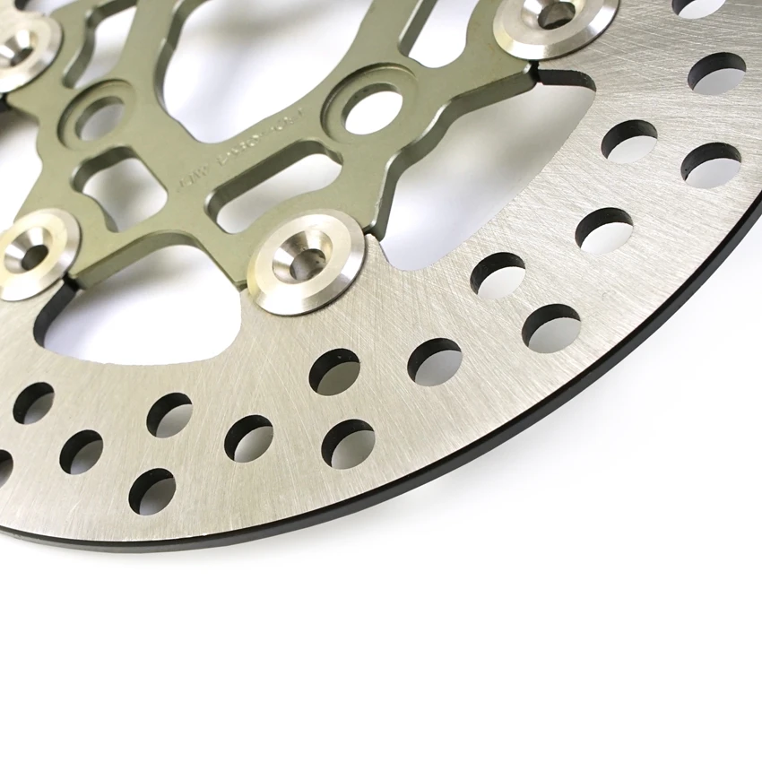 RPM 200mm Brake Disc Floating Rotor Motorcycle Brake Disc Caliper 200mm Pitching 57mm or 70mm 3 Hole for Honda Yamaha Jog