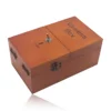 A Useless Box with Surprises Wooden Useless Box Fully Assembled Toy for Adults and Children Dark Wood Color 2