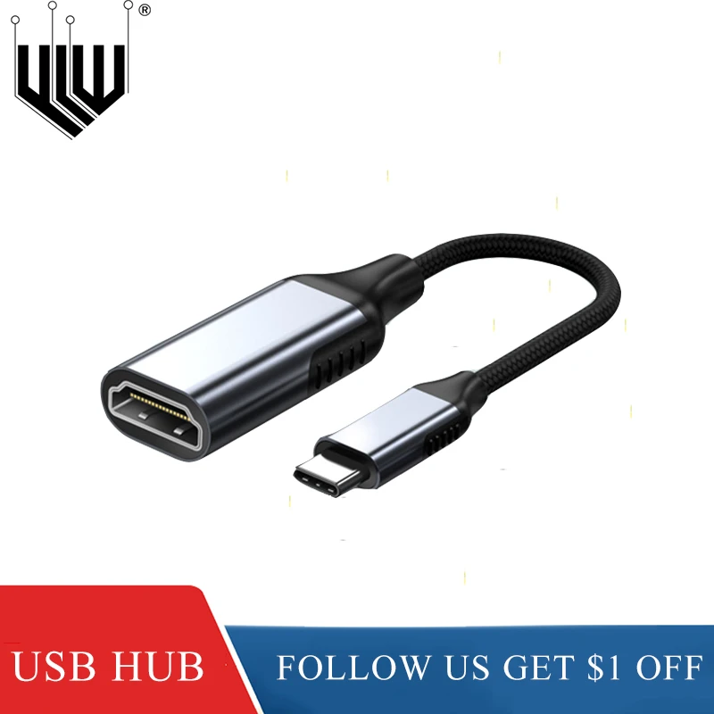 USB tipo C HDMI para adaptador HDMI para PC, Xiaomi, MacBook Pro Air, HUAWEI, Samsung Galaxy Mini| | - AliExpress