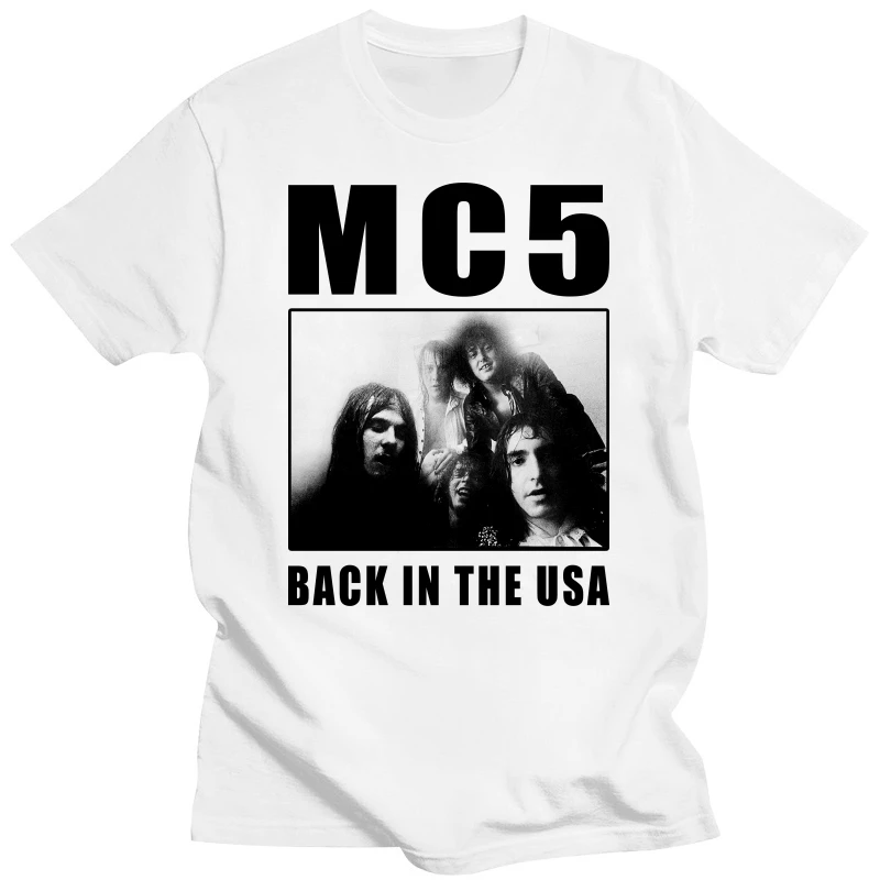 MC5-назад в США-футболка