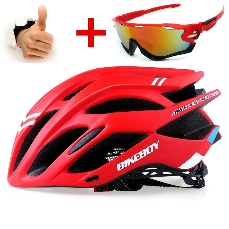 BIKEBOY Cycling Helmet Ultralight MTB Bicycle Helmet For Men