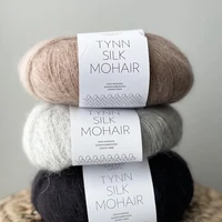 1*25g ball Sandnes Garn Tynn Silk Mohair Handknitting Yarn 1