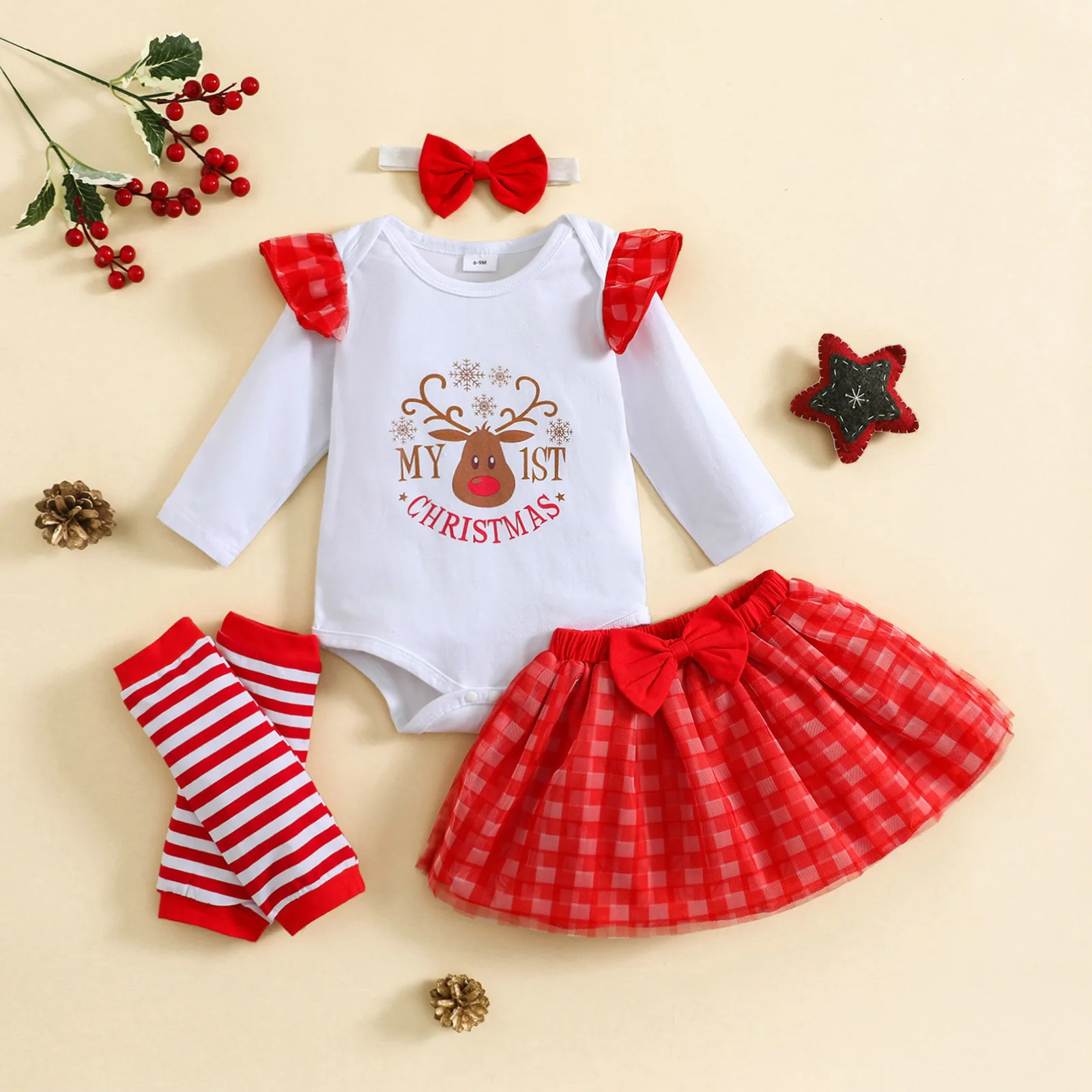 4pcs Suit