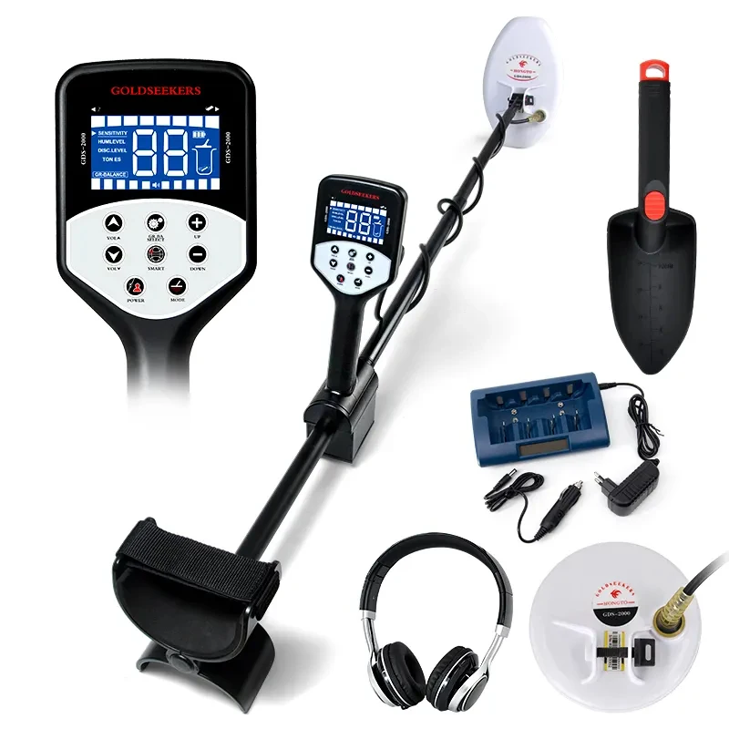 Private Label Metal Detector Machine Applicable To A Variety Of Places Underwater Metal Detector