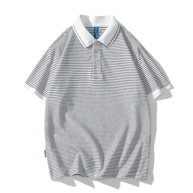 

Polo Shirt for Men Summer Classic Fashion Vintage Printed Hip Hop Streetwear T Shirt Casual Lapel Short Sleeve Oversize 3XL