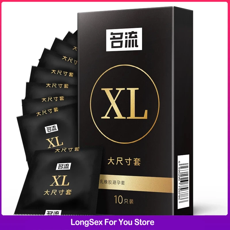 Condoms Sex Toys Lubricated Condoms Condom Sex Toys 55mm Large Size Condom for Big Penis Plus Size Contraceptives