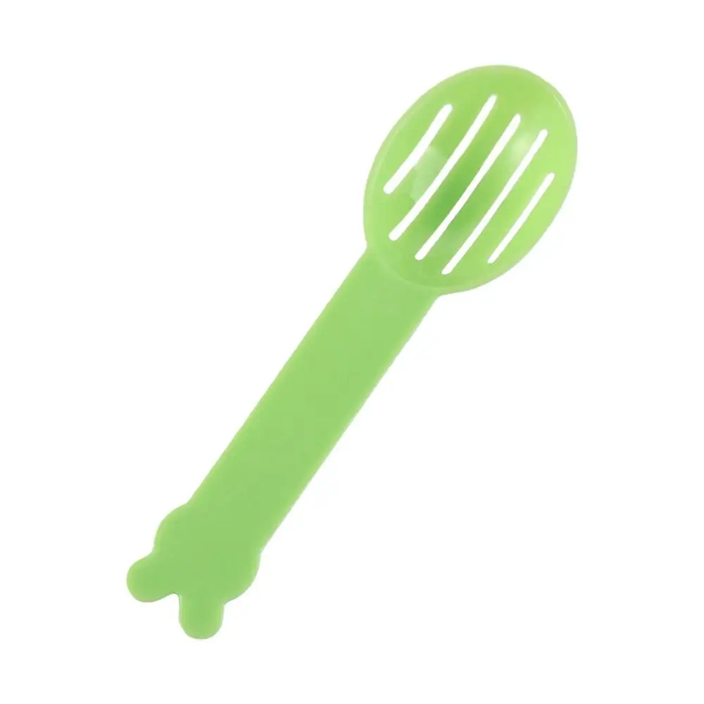 Mini Hamster Sand Scoop Random Color Plastic Small Animal Litter Shovel Hamster Bathroom Cleaning Shovel Pet Bath Spoon