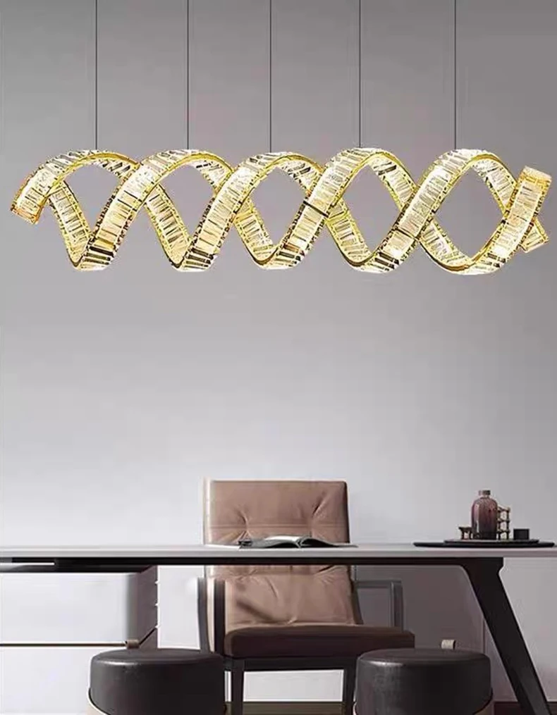 Description Picture 4 of itemhome decorationPendant lights, luxury crystal living room chandelier, bedroom Pendant lamp, ceiling light, indoor lighting