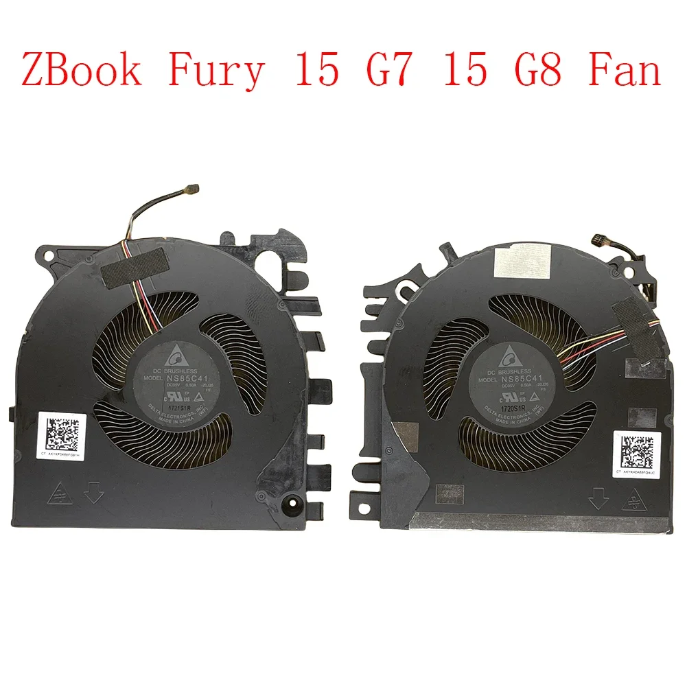 ReplacementNewLaptopCPUandGPUCoolingFanforHPZBookFury15G7
