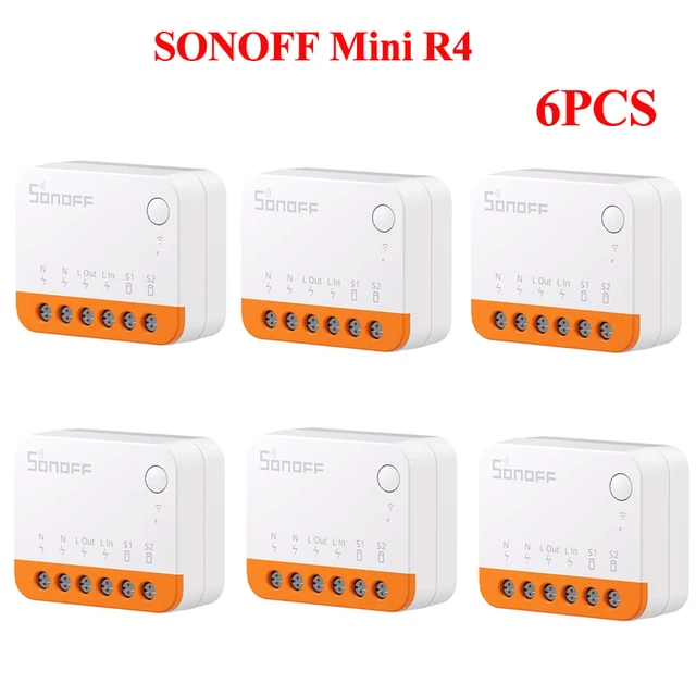 Sonoff MiniR4 6PCS