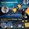 ALLFOCUS Astronomical Telescope , 70mm Aperture Refractor Portable Travel 15-150X Telescope with Phone Adapter &Wireless Remote 5