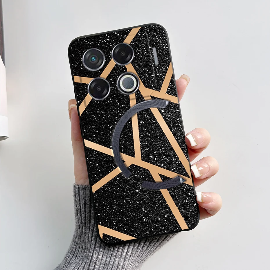 Fashion Marble Silicone Soft TPU Back Cover - Protective