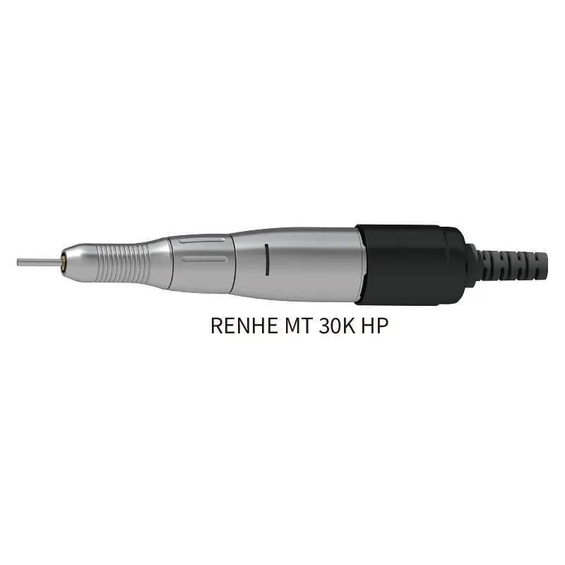RHJC RENHE A3A 하이 퀄리티 네일 드릴 마이크로 모터, 디지털 디스플레이, 전기 매니큐어 기계, 30000 RPM
