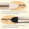 2Pcs Sketch Blending Sponge Pens, Double Headed, Washable & Reusable, for Artists, Shadowing, Detailing and Correcting Drawings 4