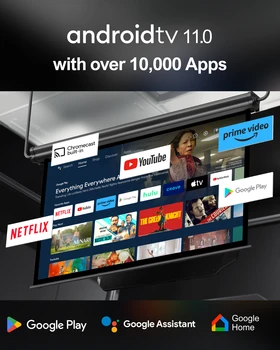 ULTIMEA 4K Projector Android 11.0 1000 ANSI Lumen Dual WiFi Projector Full HD 1080P Home Theater Cinema Outdoor Portable Beamer 2