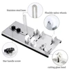 Glass Cutter Glass Bottle Cutter Cutting Tool Square and Round Wine Beer Glass Sculptures Cutter for DIY Glass Cutting Machine 3