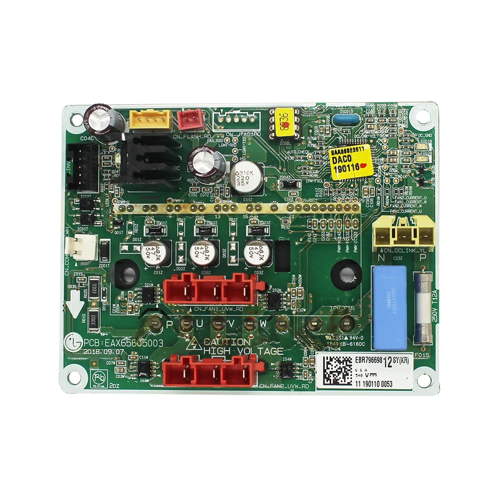 

Pcb Assembly Fan Assembly EBR79669812 EAX65605003 For LG Multi-V Outdoor Unit ARUM260LTE5 Replace reference EBR88279204